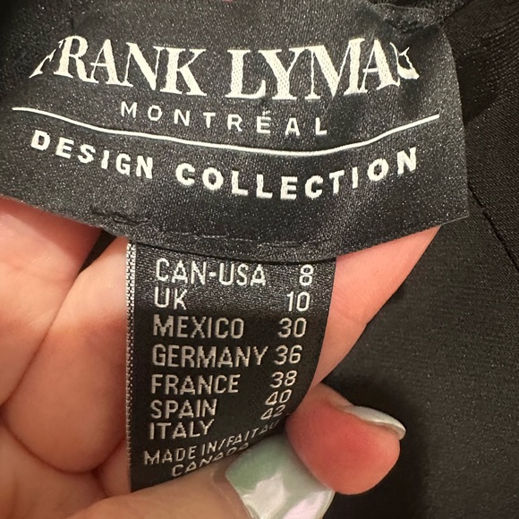 Frank Lyman Montreal Design Collection Dress, Size 8 - Picture 3 of 4